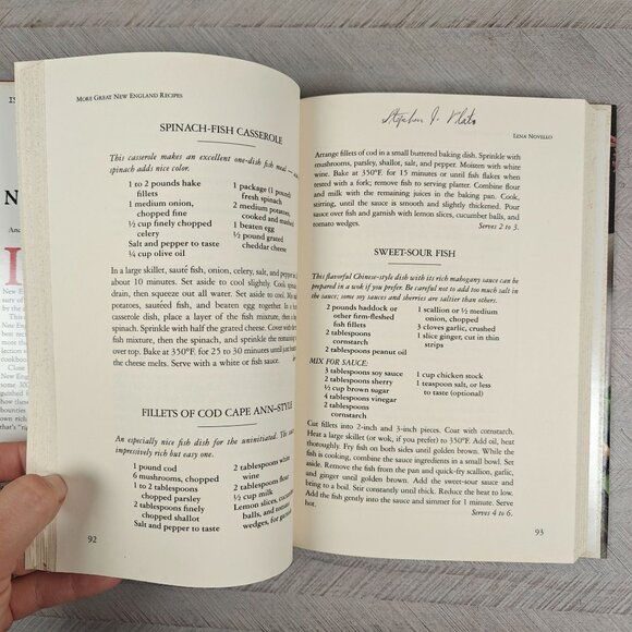 Yankee Magazine More New England Recipes Vintage Cookbook Local Ethnic Cooking - Picture 6 of 10